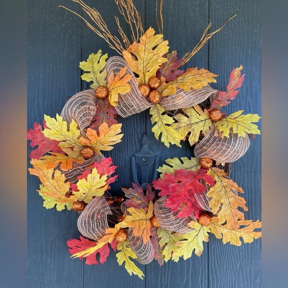 Handmade Fall Wreaths